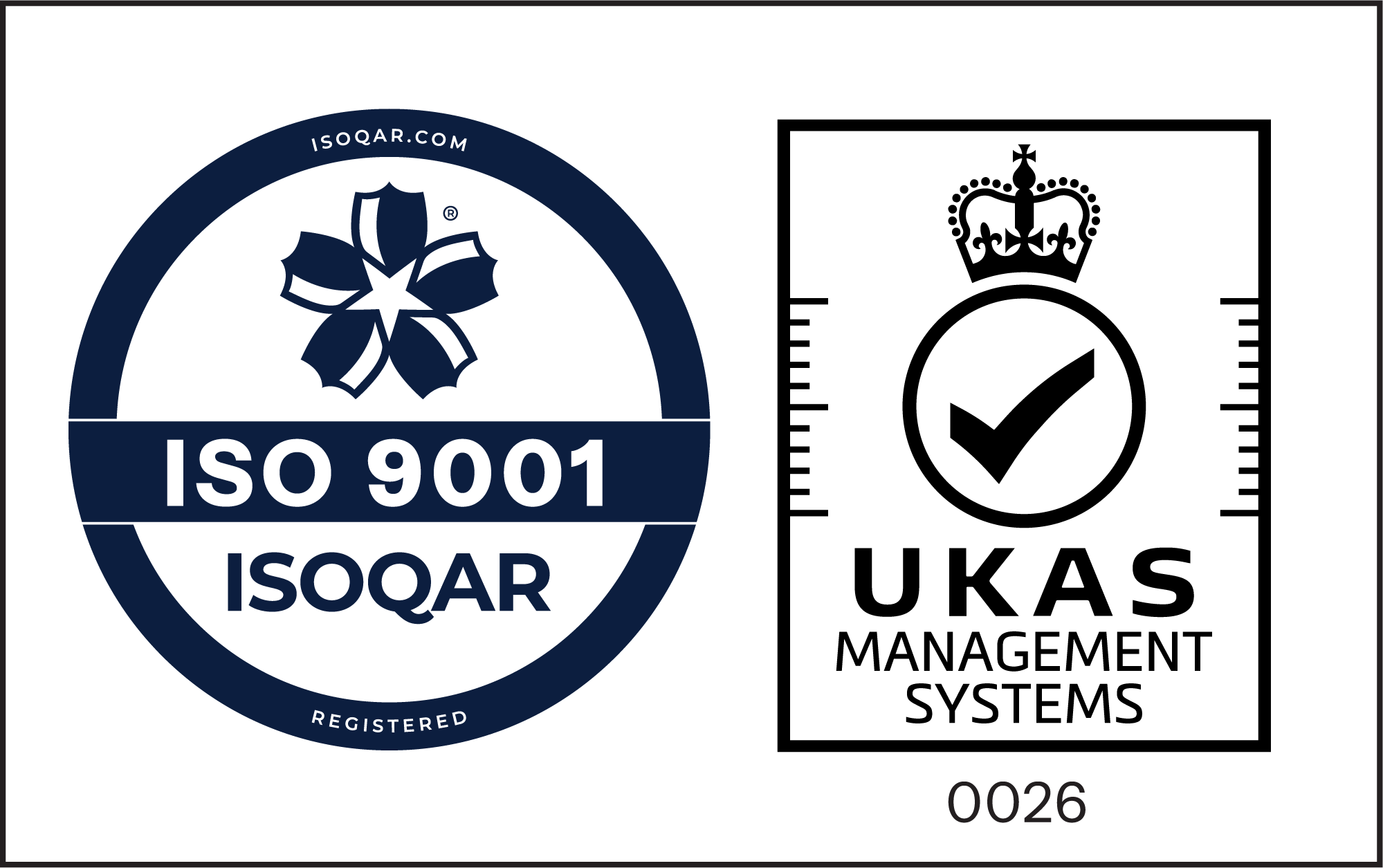 ISO certified
