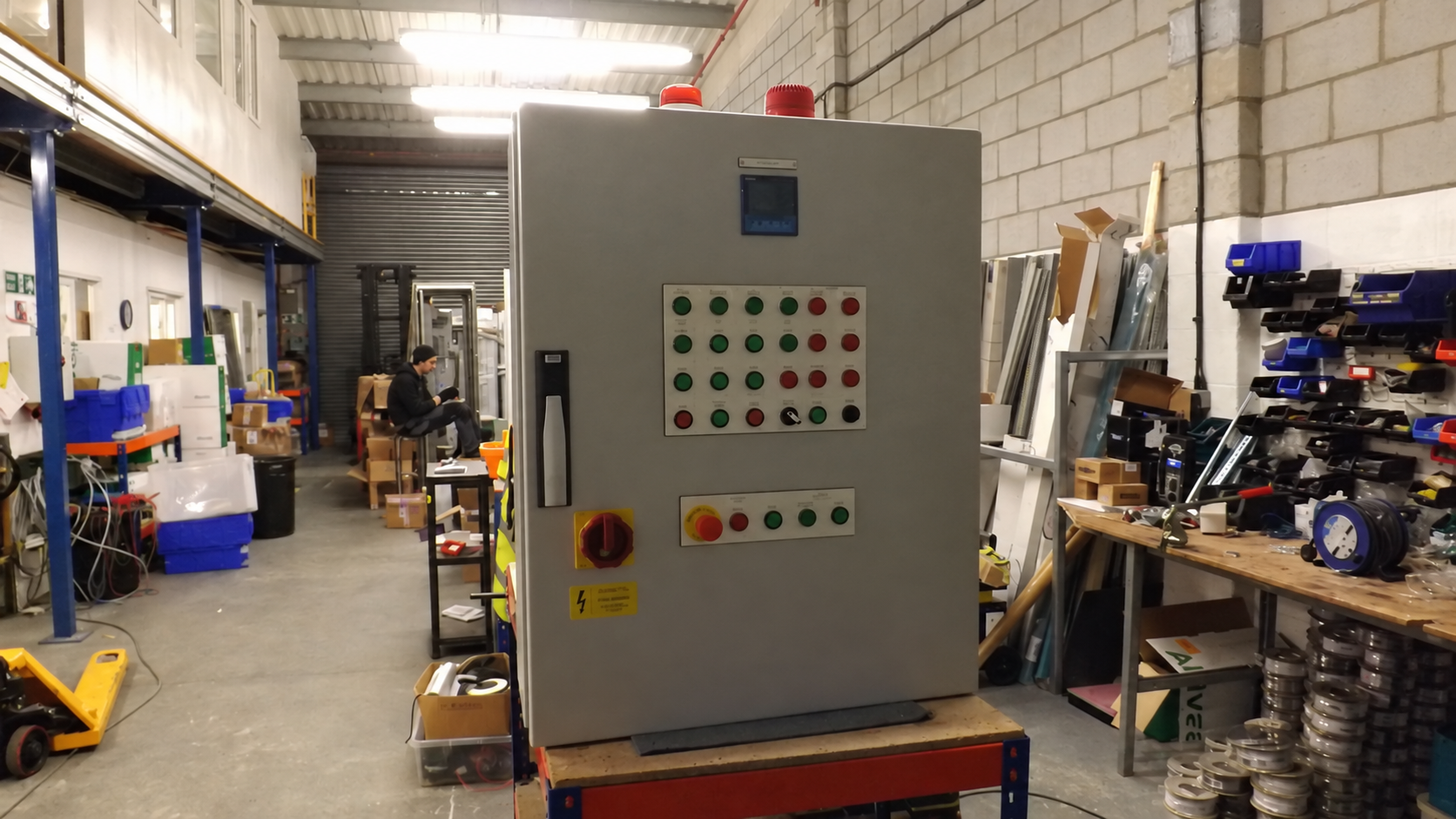 UK mosaic panel engineering