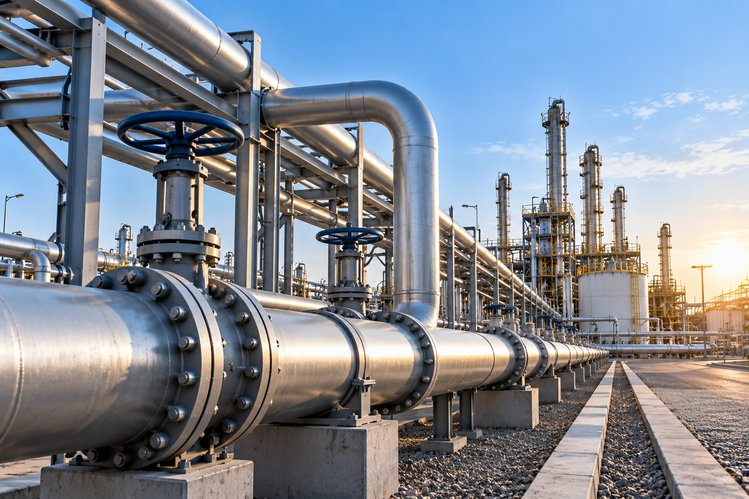 Pipelines & Infrastructure