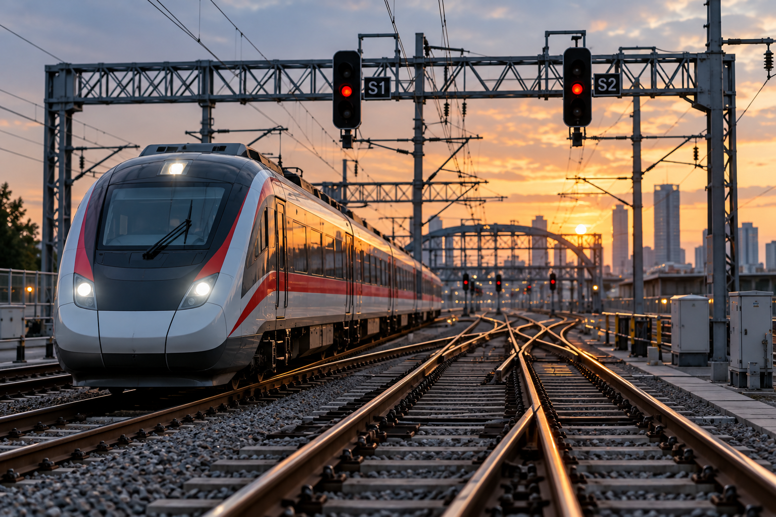 Rail Signalling