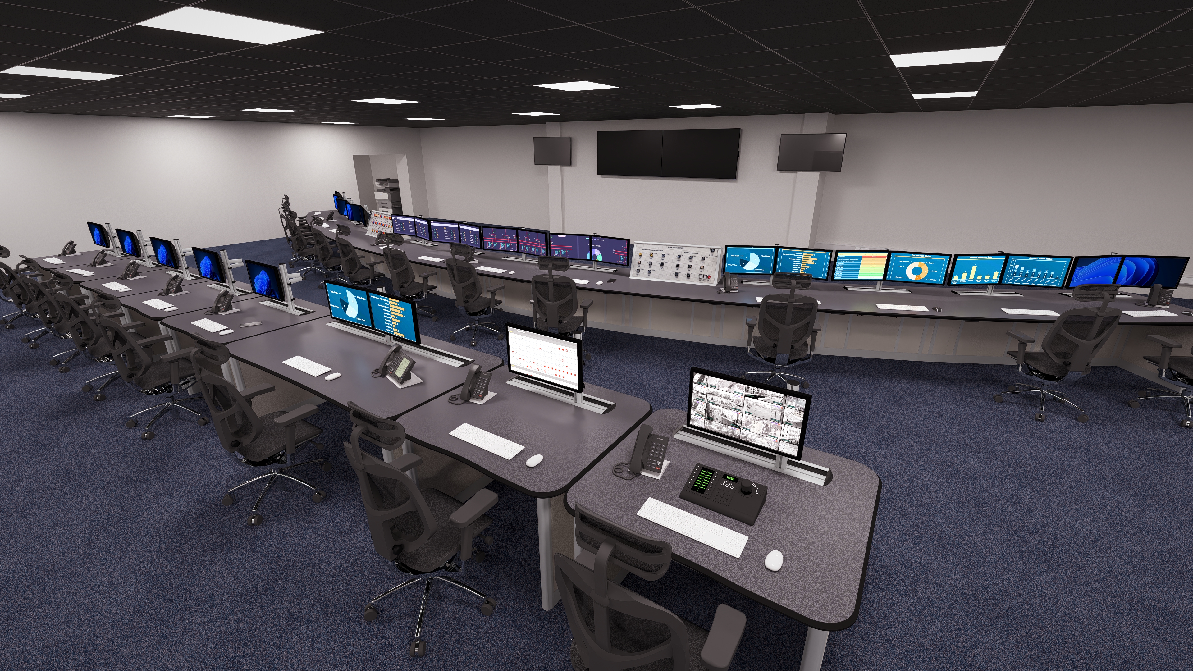Thinking Space and Saltech integrated control room delivery