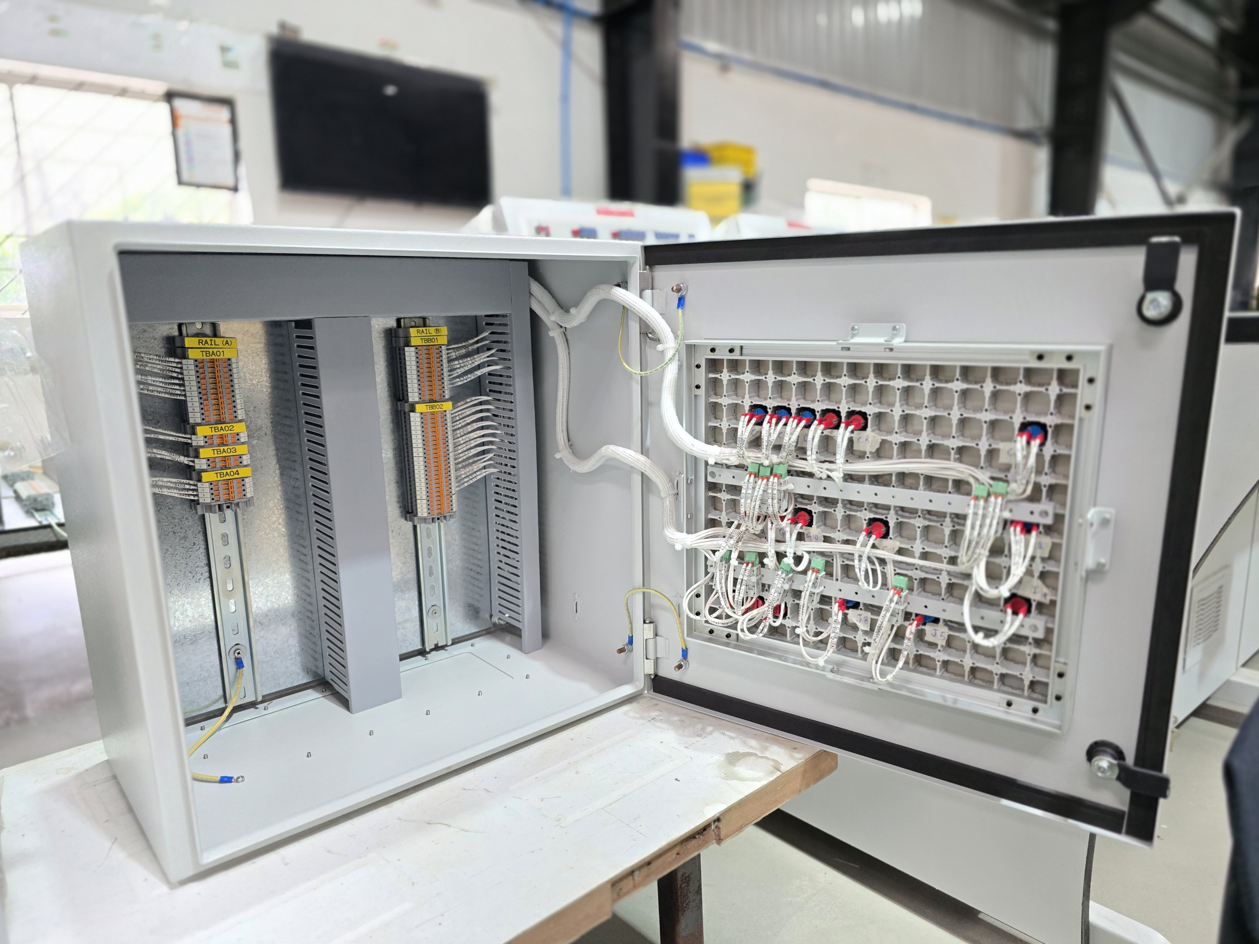 UK mosaic panel engineering