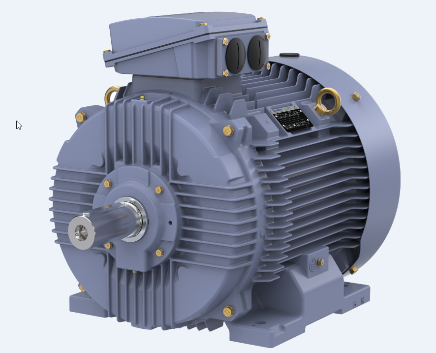 TerraMAX SCA - IE2 Motors