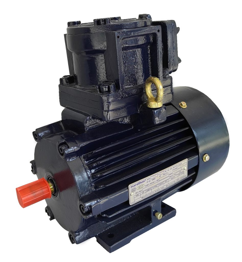 Flame Proof Motors IE1 / IE2