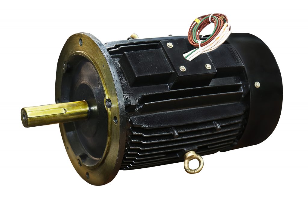 Smoke Spill Motors IE2 / IE3